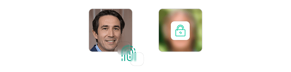 Anonymized and non-anonymized users