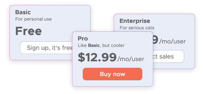 Mockup app monetization plans