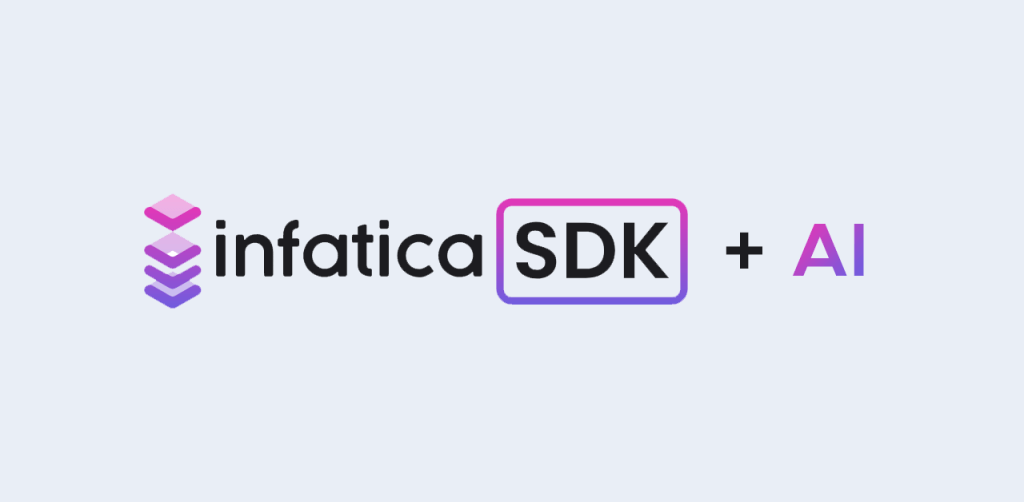 Infatica SDK intertwined with an AI agent