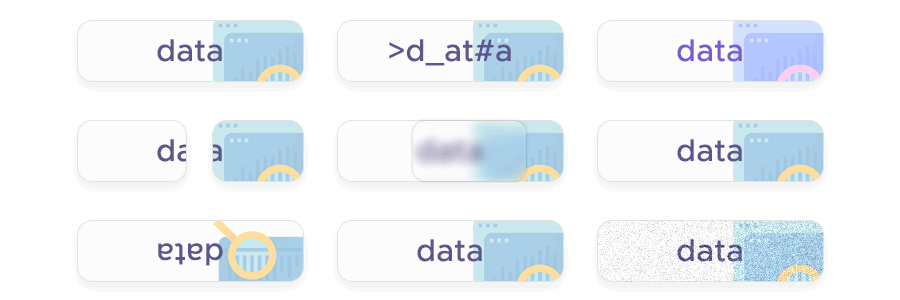 Incomplete or damaged data points