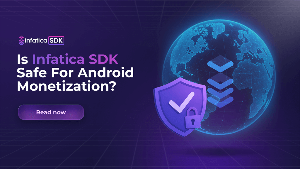 Globe protected by Infatica SDK