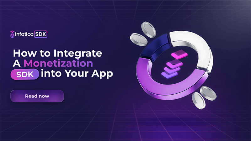 Digital coins generated by Infatica SDK