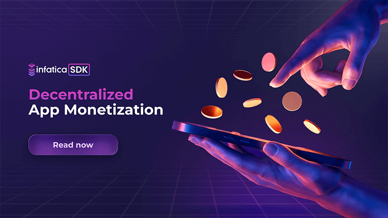 Digital fingerprint connecting to floating coins