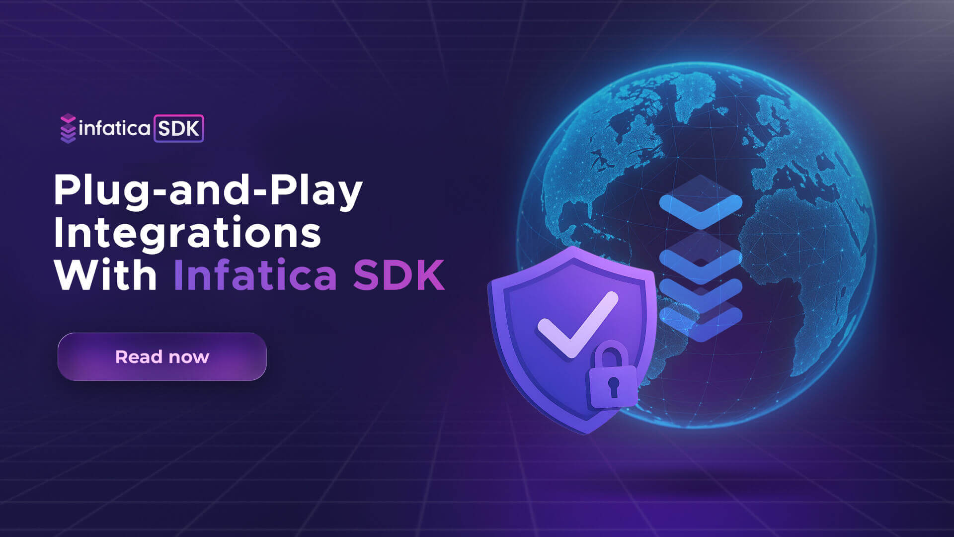 Plug-and-play mechanism injecting into Infatica SDK